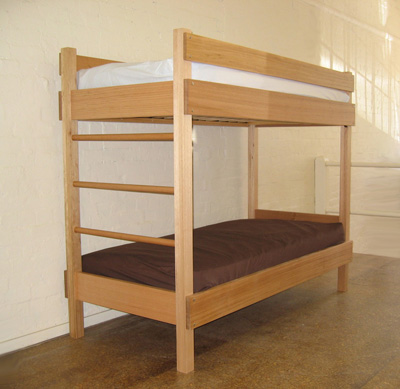 solid ash bunk